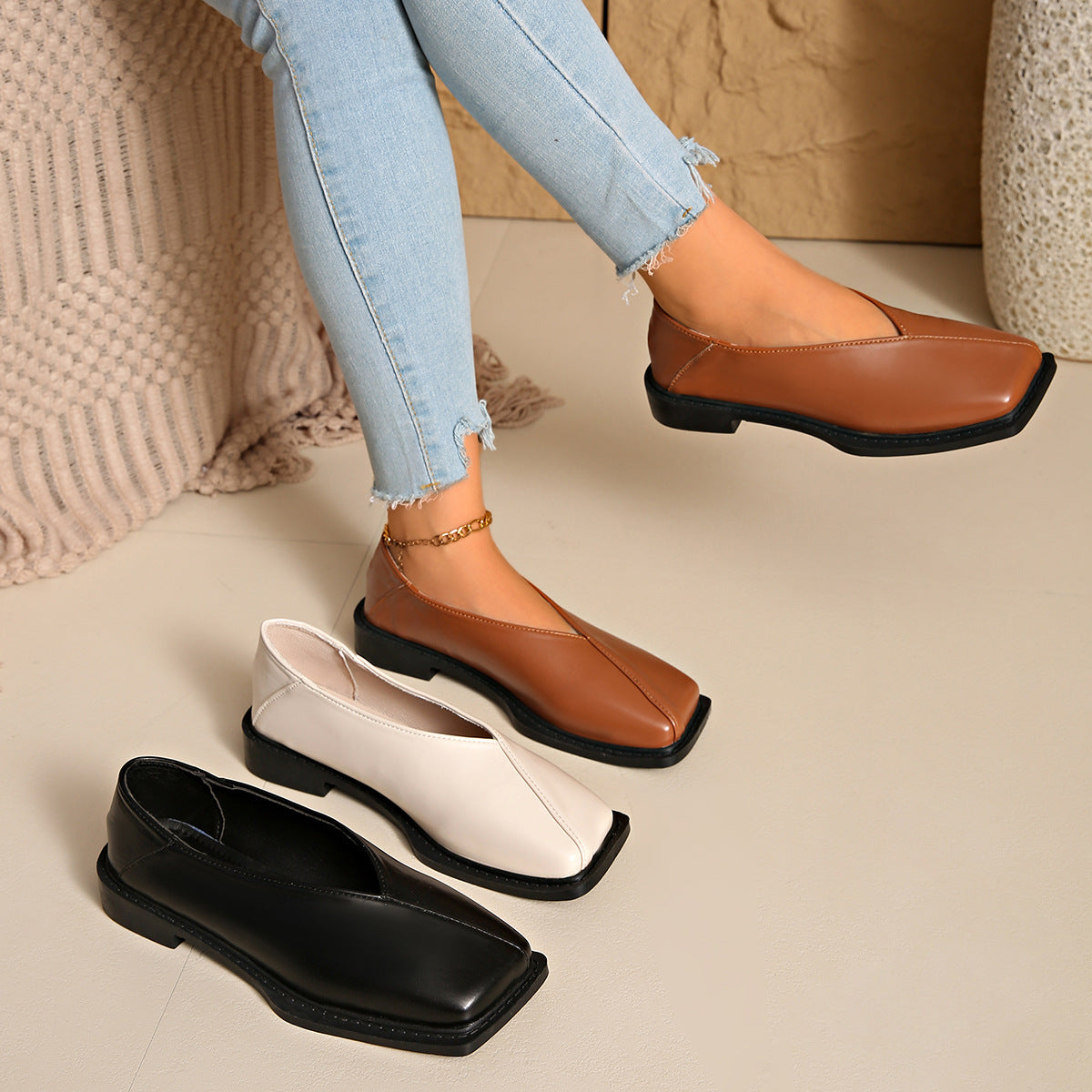 Klasyczne Ortopedyczne Buty w Ponadczasowym Stylu