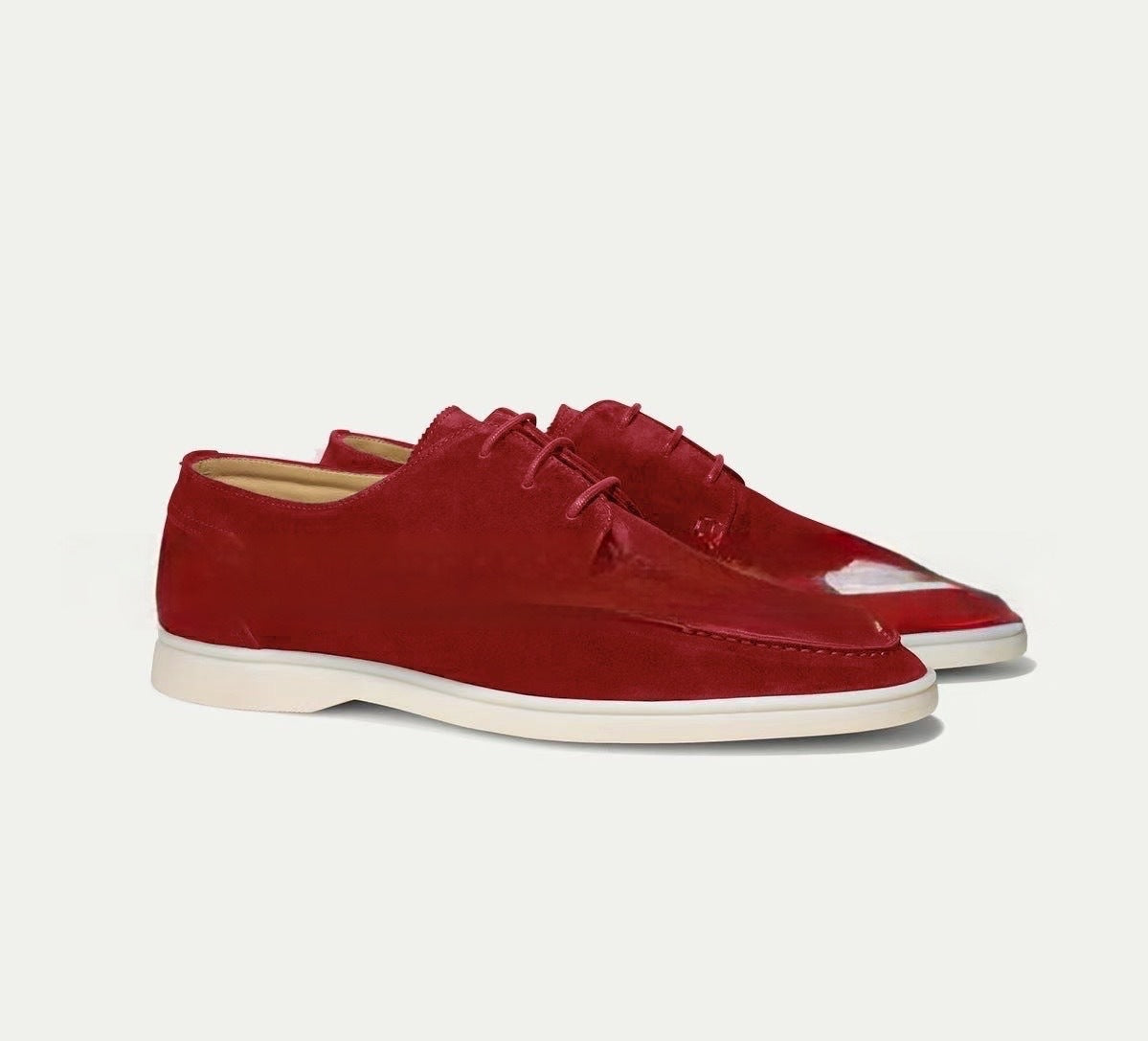Eleganckie Ortopedyczne Buty z Unikalnym Wzorem