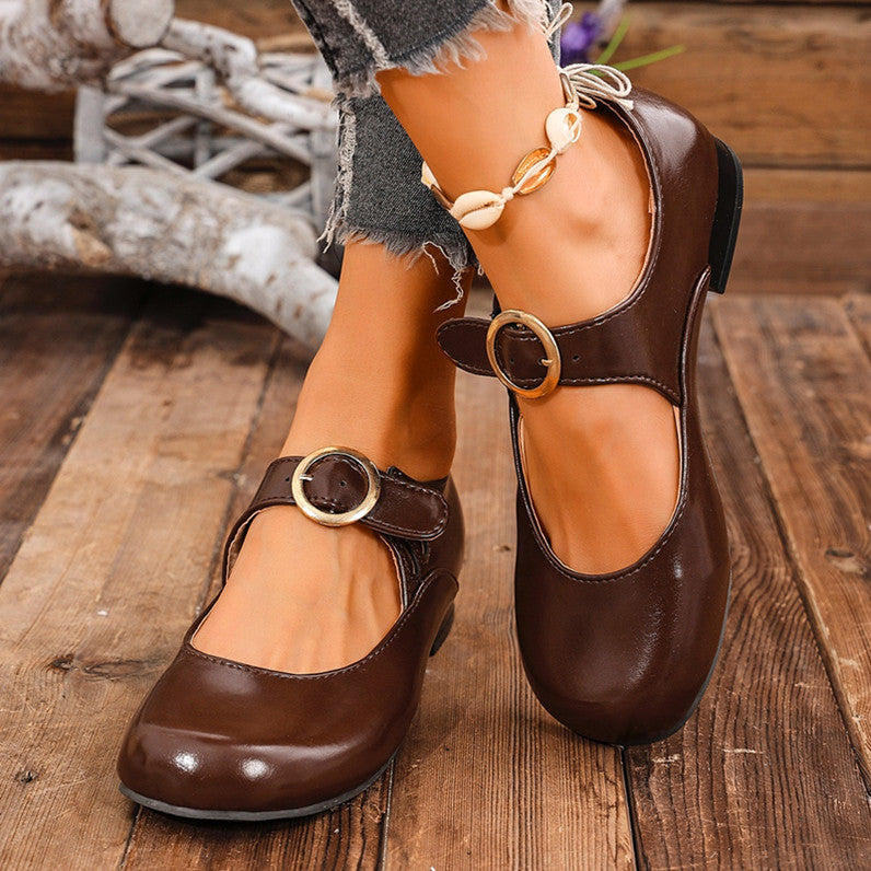 Klasyczne Ortopedyczne Buty w Ponadczasowym Stylu