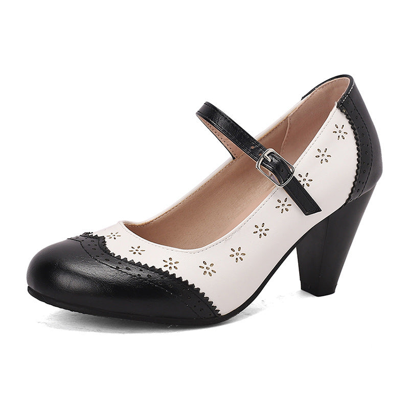 Klasyczne Ortopedyczne Buty w Ponadczasowym Stylu