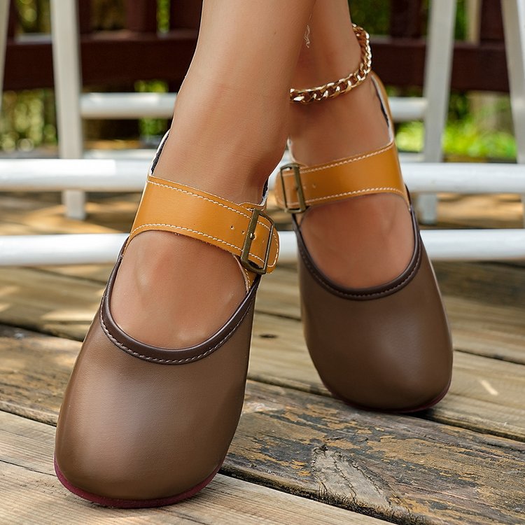Eleganckie Ortopedyczne Buty z Unikalnym Wzorem