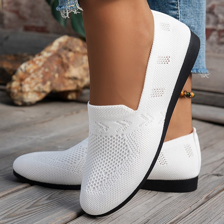Eleganckie Ortopedyczne Buty z Unikalnym Wzorem
