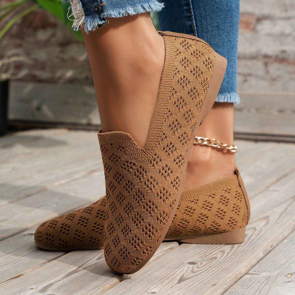 Eleganckie Ortopedyczne Buty z Unikalnym Wzorem