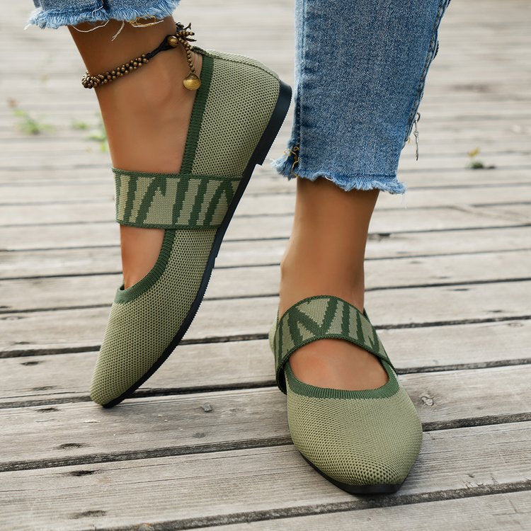 Eleganckie Ortopedyczne Buty z Unikalnym Wzorem
