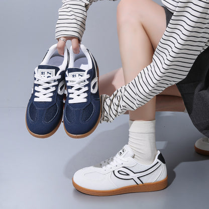 Eleganckie Ortopedyczne Sneakersy z Unikalnym Wzorem