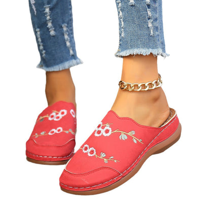 Eleganckie Ortopedyczne Buty z Unikalnym Wzorem