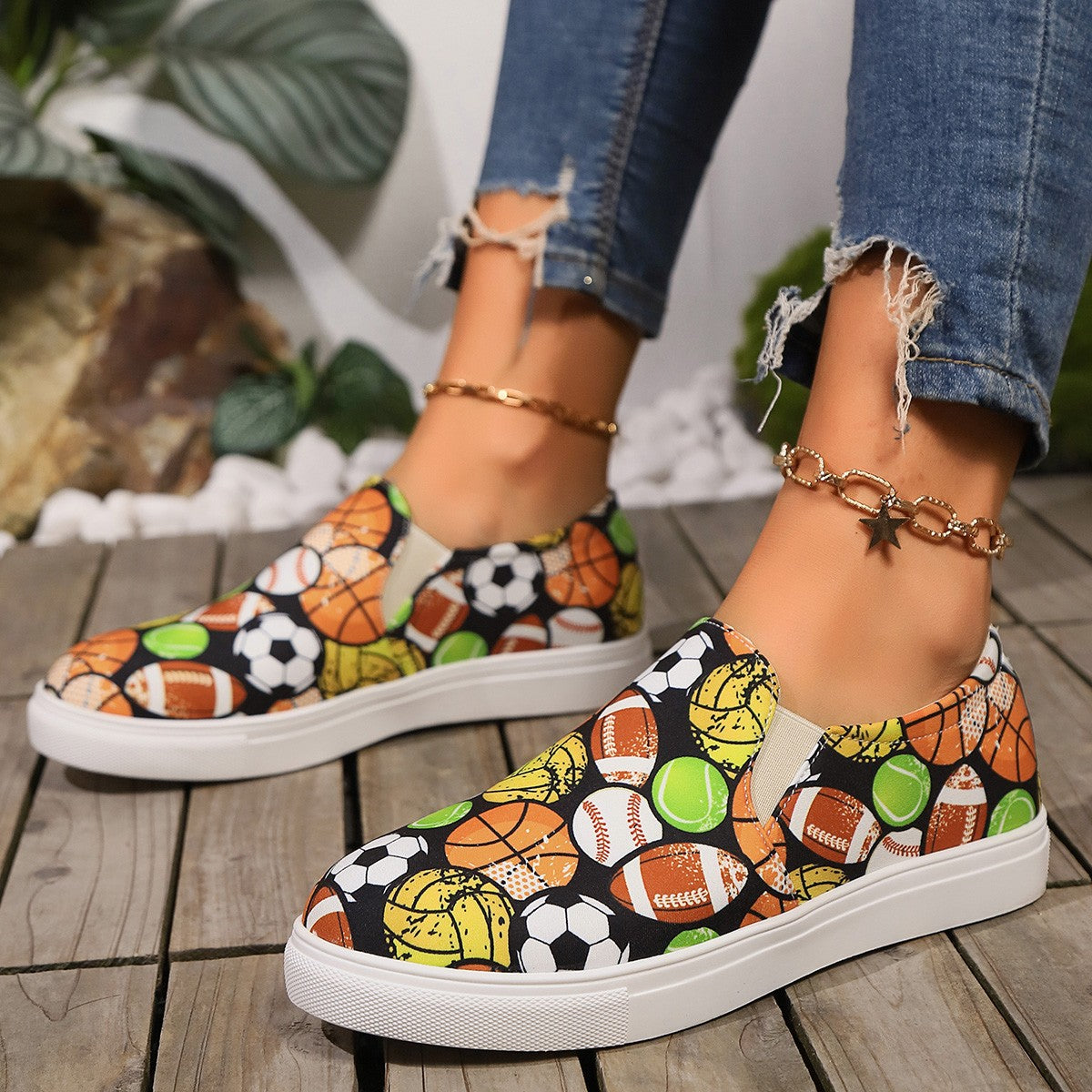 Eleganckie Ortopedyczne Buty z Unikalnym Wzorem