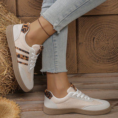 Eleganckie Ortopedyczne Sneakersy z Unikalnym Wzorem