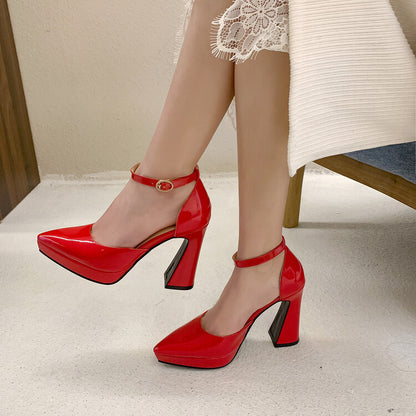 Eleganckie Ortopedyczne Buty z Unikalnym Wzorem