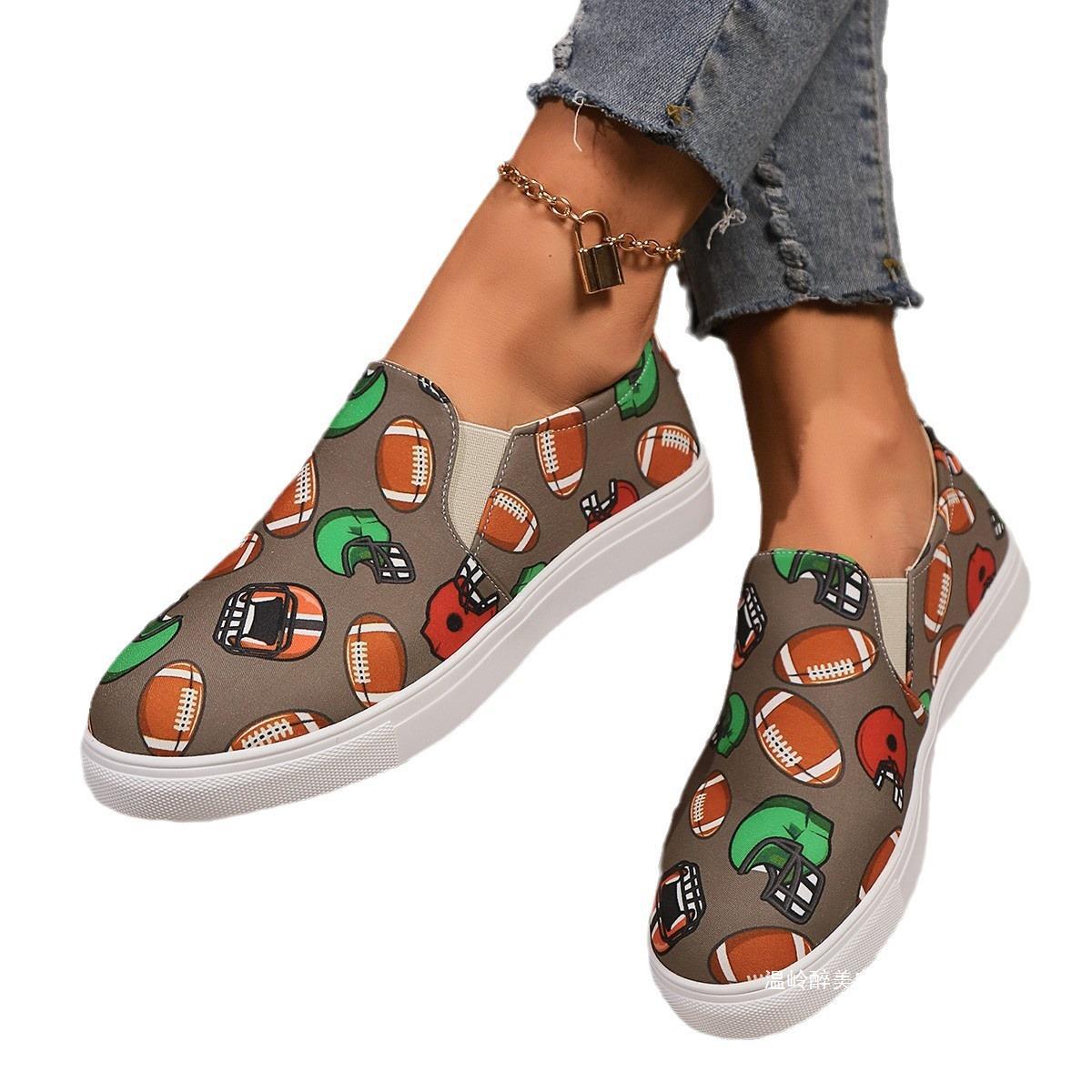 Eleganckie Ortopedyczne Buty z Unikalnym Wzorem
