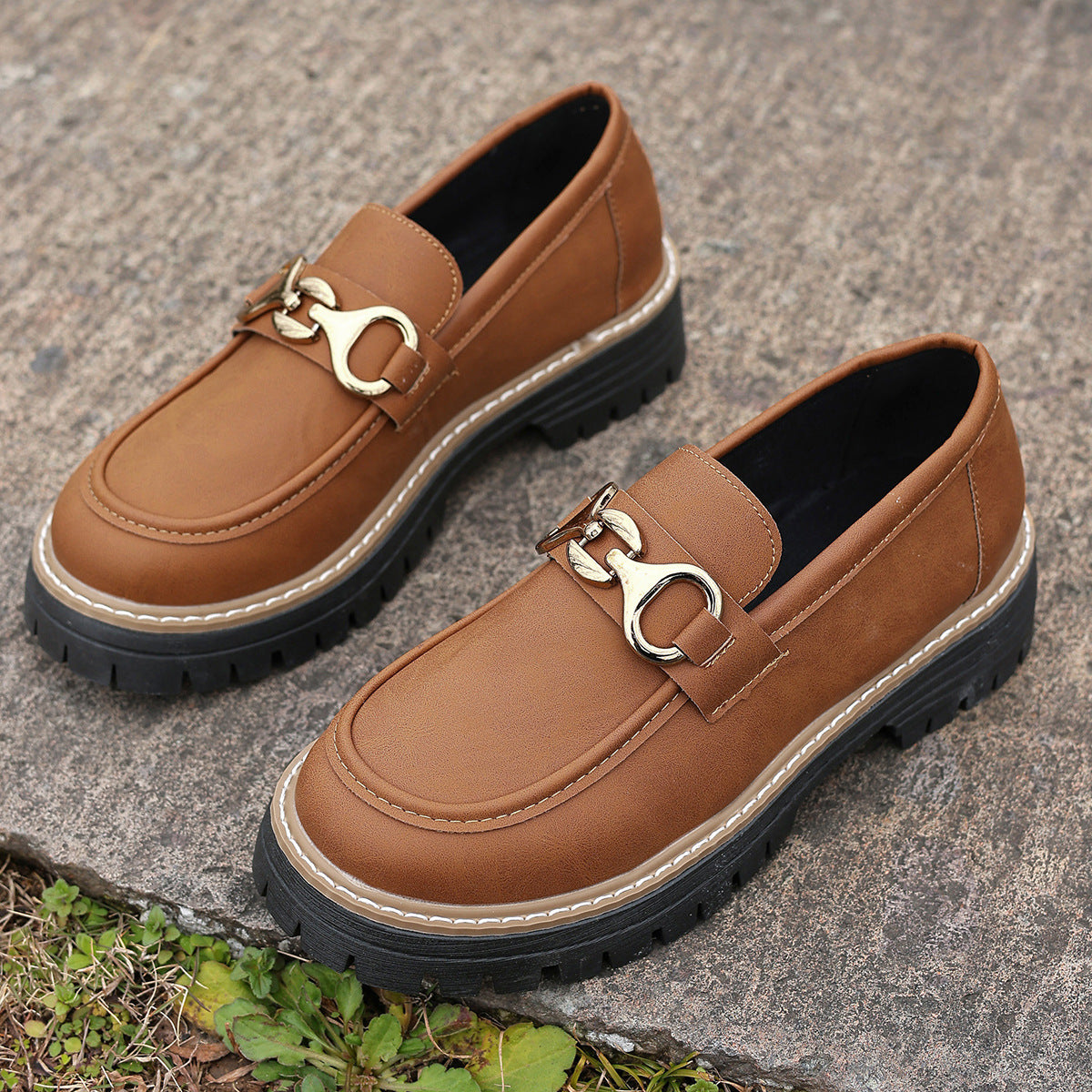Eleganckie Ortopedyczne Buty z Unikalnym Wzorem