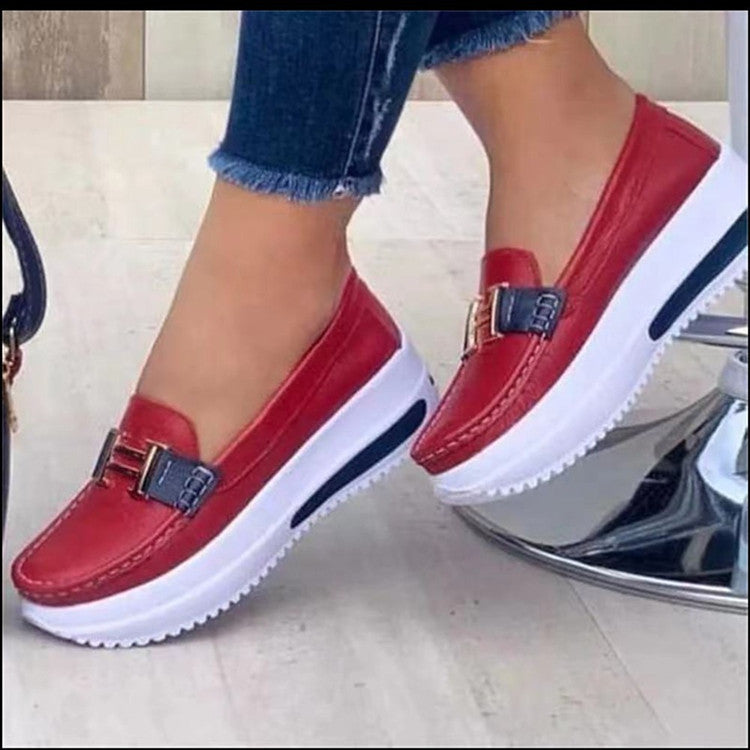 Eleganckie Ortopedyczne Buty z Unikalnym Wzorem
