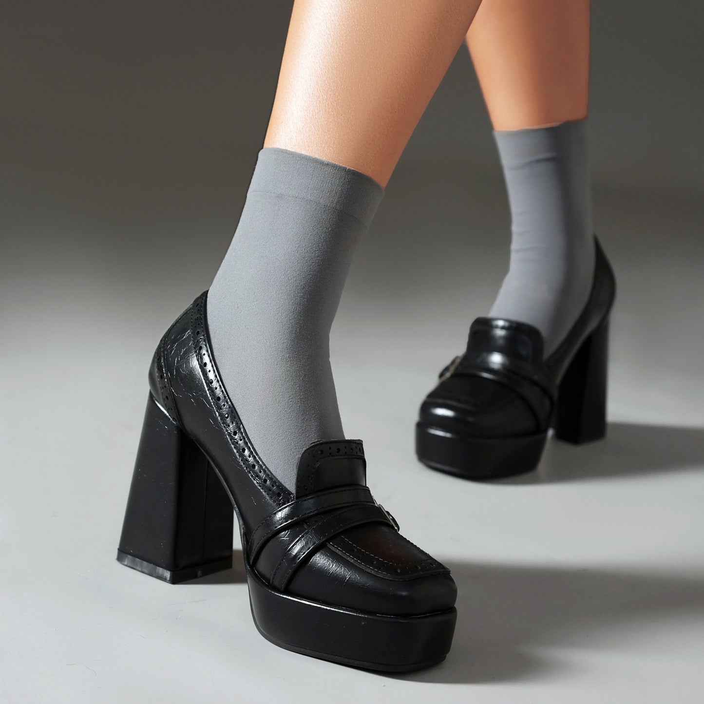 Klasyczne Ortopedyczne Buty w Ponadczasowym Stylu
