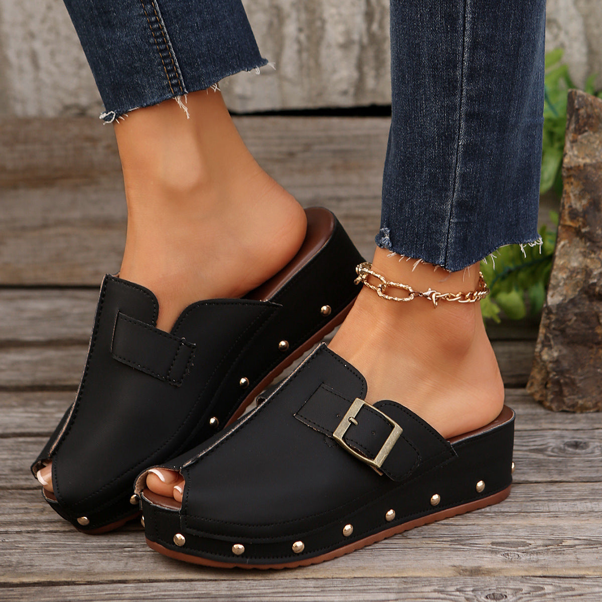 Eleganckie Ortopedyczne Buty z Unikalnym Wzorem