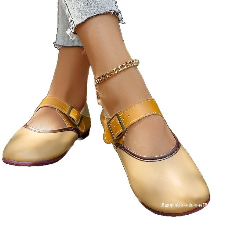 Eleganckie Ortopedyczne Buty z Unikalnym Wzorem