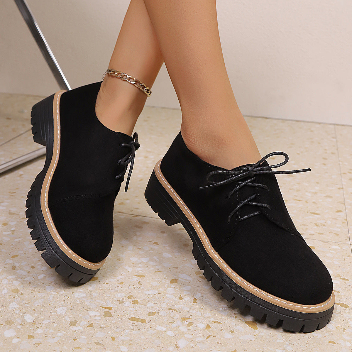 Ortopedyczne Buty Inspirowane Stylem Vintage