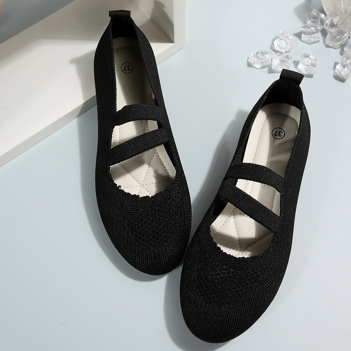 Eleganckie Ortopedyczne Buty z Unikalnym Wzorem
