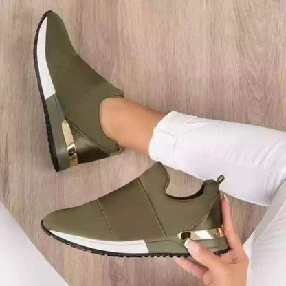 Ortopedyczne Sneakersy Inspirowane Stylem Vintage