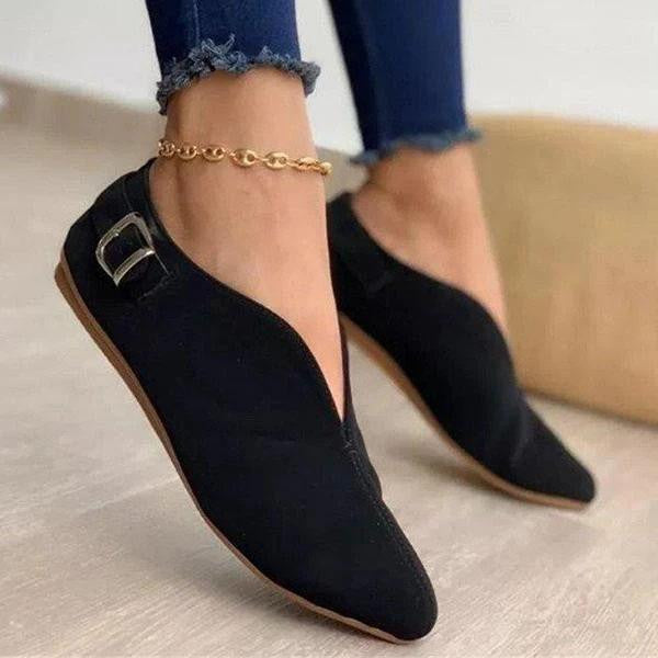 Eleganckie Ortopedyczne Buty z Unikalnym Wzorem