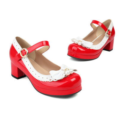 Ortopedyczne Buty Inspirowane Stylem Vintage