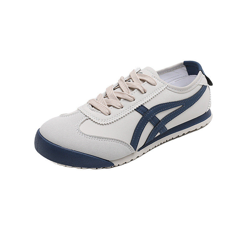 Eleganckie Ortopedyczne Sneakersy z Unikalnym Wzorem