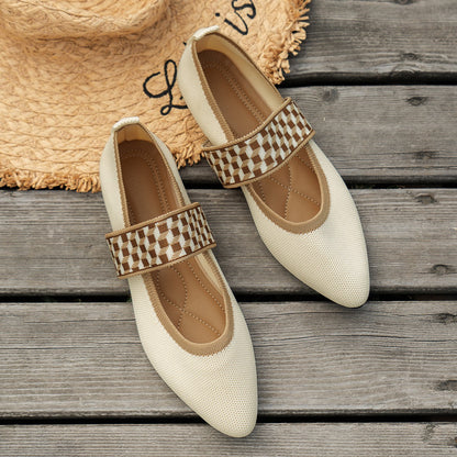 Eleganckie Ortopedyczne Buty z Unikalnym Wzorem