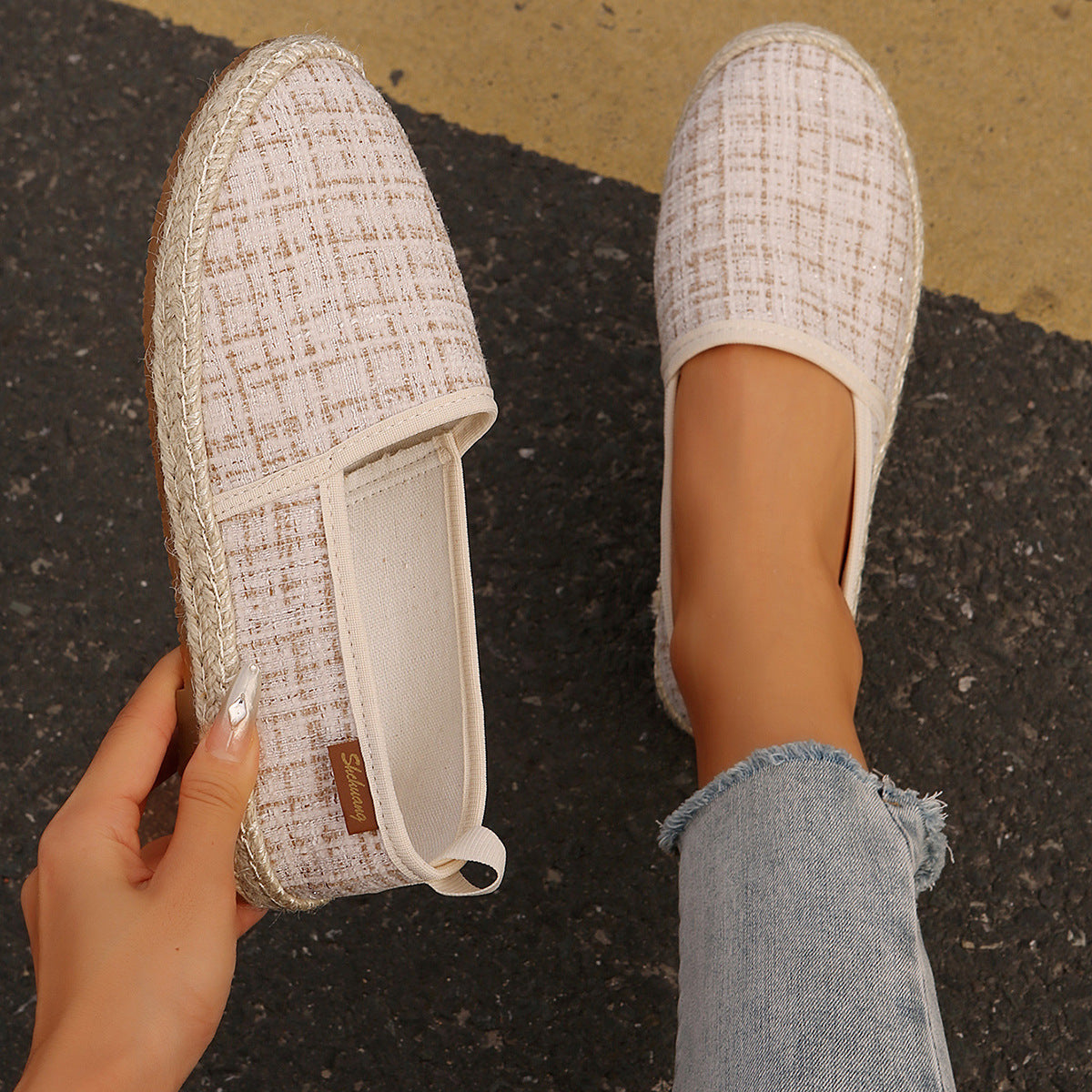 Eleganckie Ortopedyczne Buty z Unikalnym Wzorem