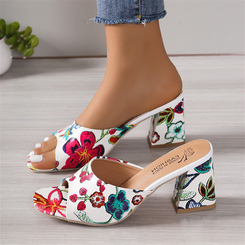 Eleganckie Ortopedyczne Buty z Unikalnym Wzorem