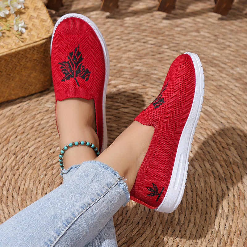 Eleganckie Ortopedyczne Buty z Unikalnym Wzorem