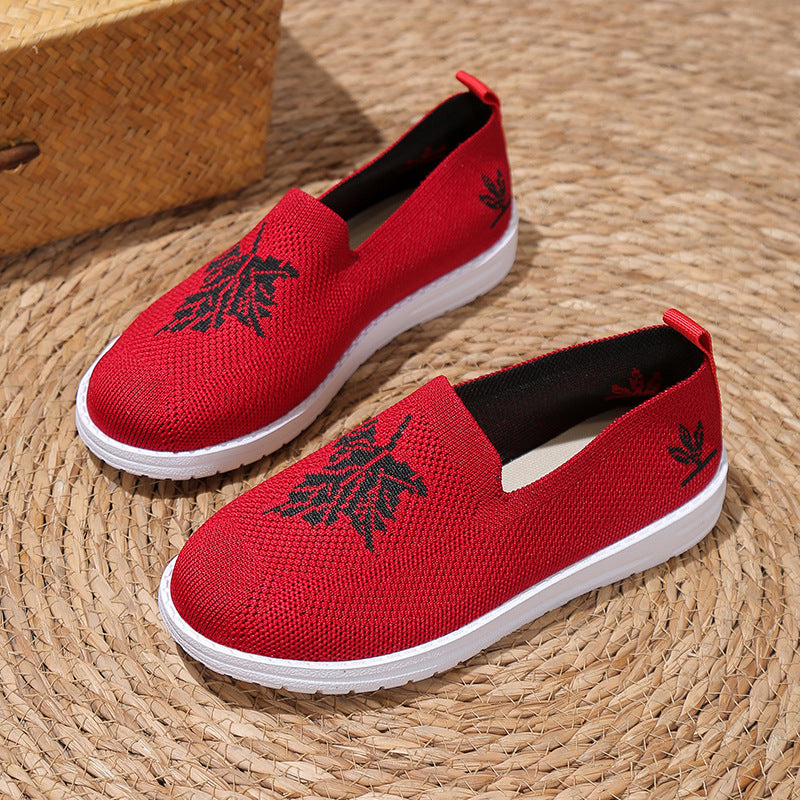 Eleganckie Ortopedyczne Buty z Unikalnym Wzorem