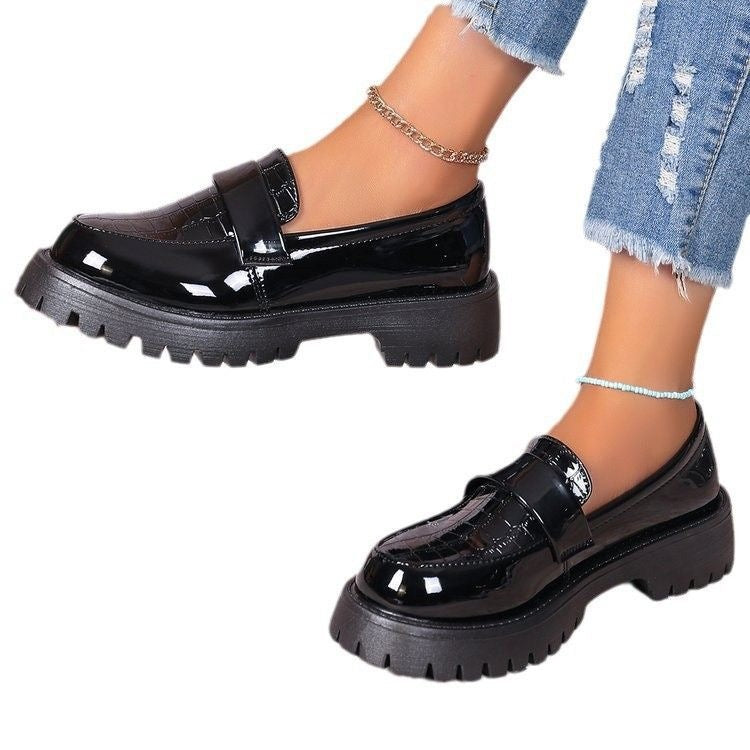 Eleganckie Ortopedyczne Buty z Unikalnym Wzorem