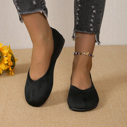 Eleganckie Ortopedyczne Buty z Unikalnym Wzorem