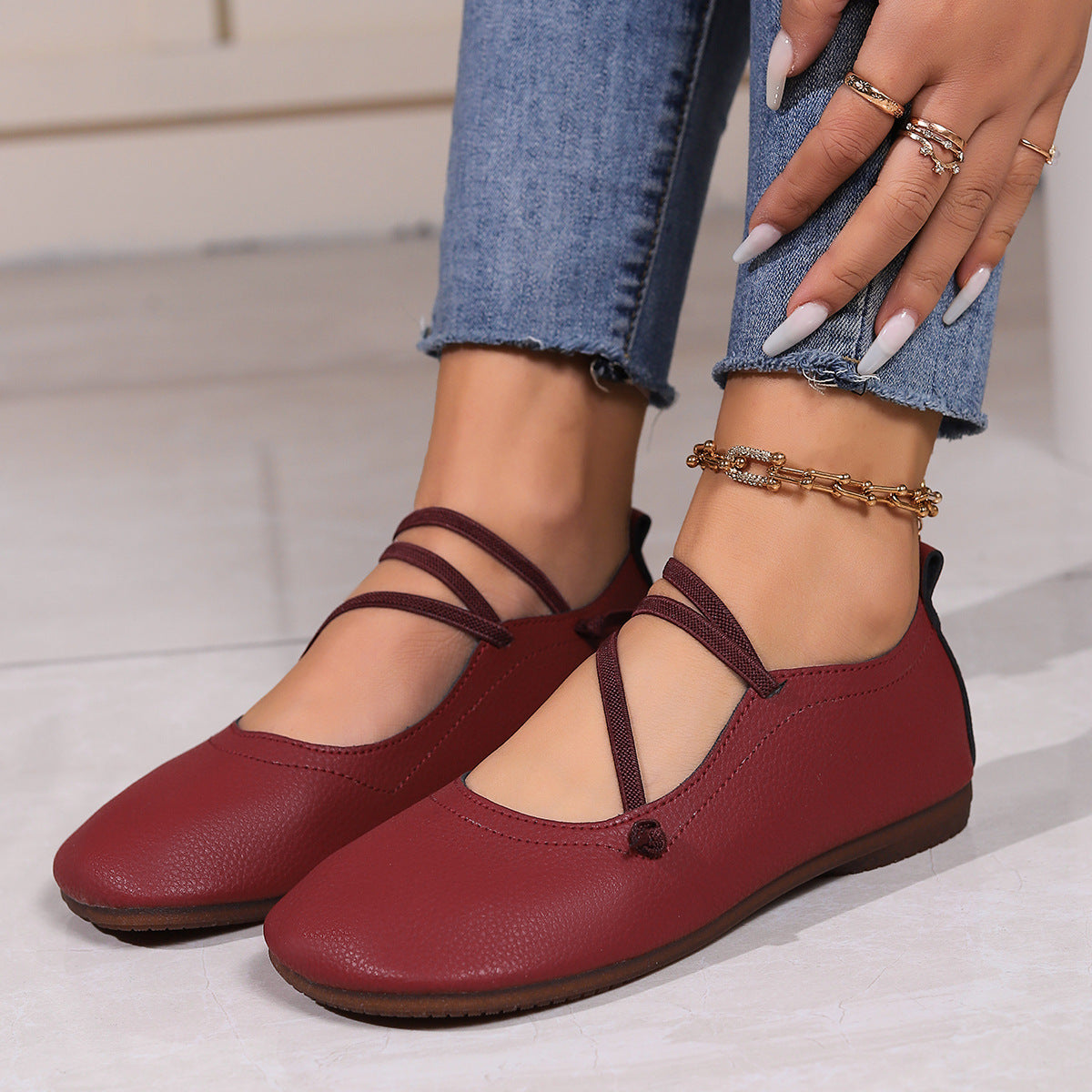 Klasyczne Ortopedyczne Buty w Ponadczasowym Stylu