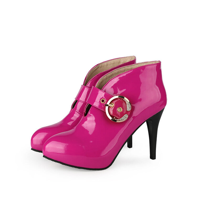 Eleganckie Ortopedyczne Buty z Unikalnym Wzorem