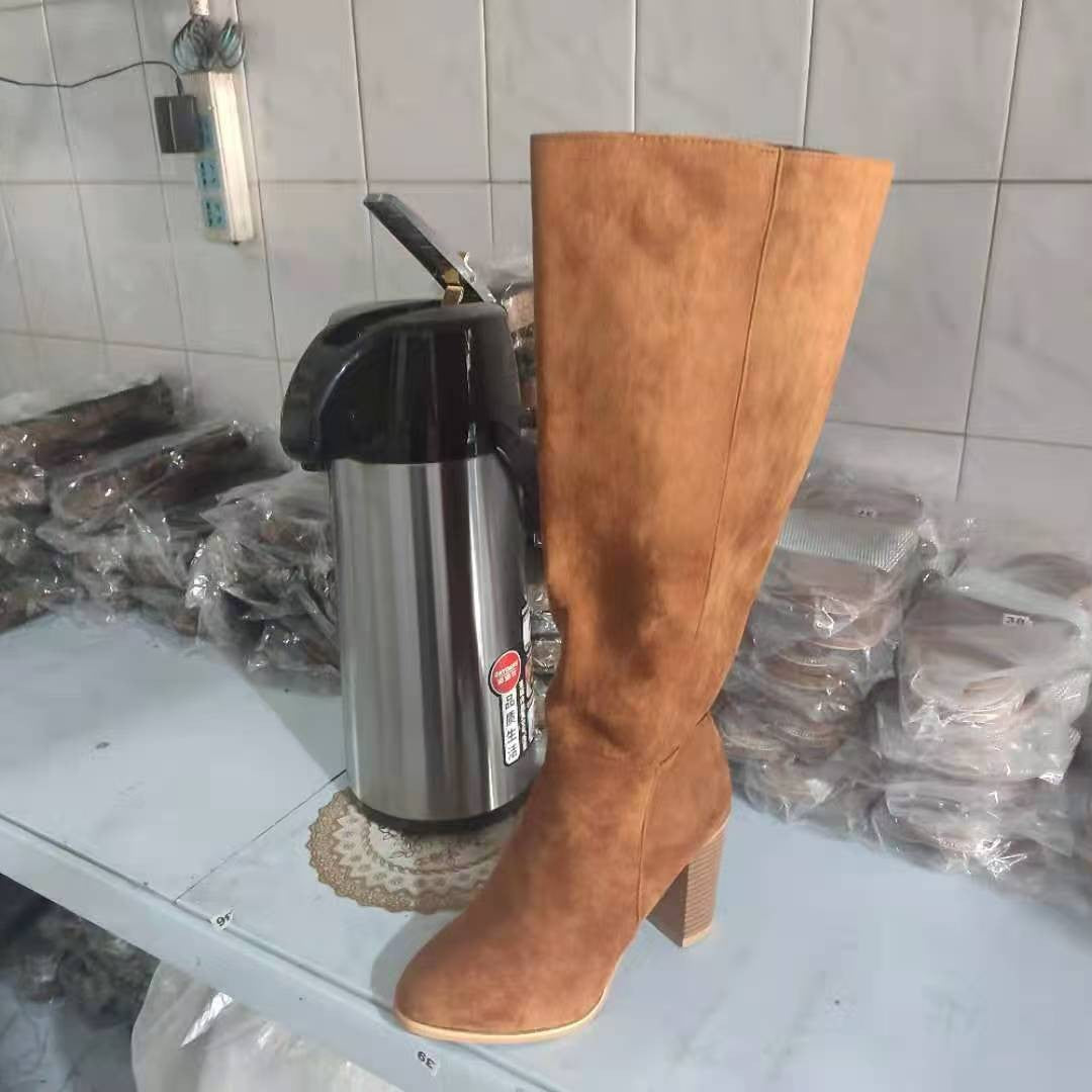 Klasyczne Ortopedyczne Kozaki w Ponadczasowym Stylu