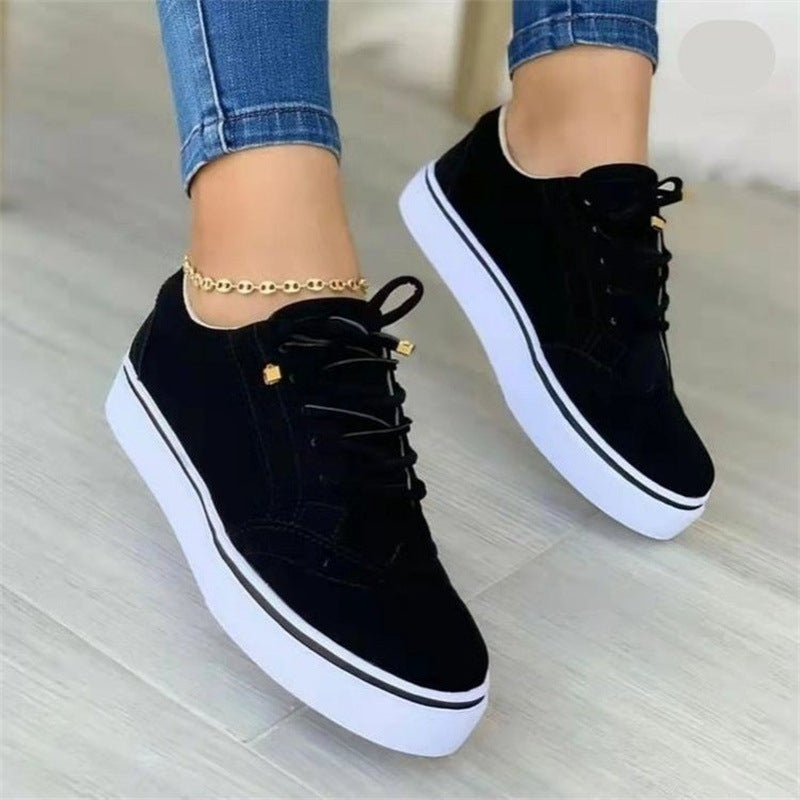Pięknie Wykonane Ortopedyczne Sneakersy