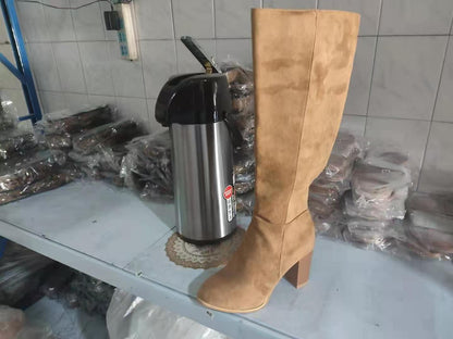 Klasyczne Ortopedyczne Kozaki w Ponadczasowym Stylu