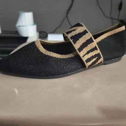 Eleganckie Ortopedyczne Buty z Unikalnym Wzorem