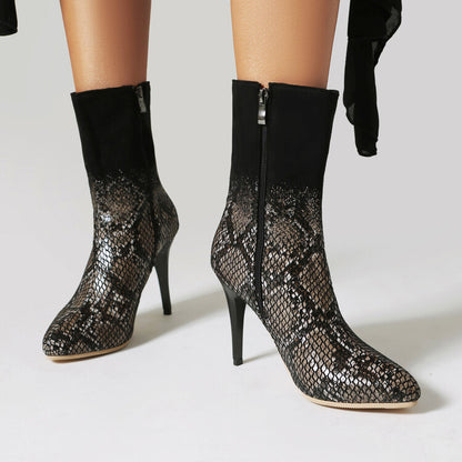 Pięknie Wykonane Ortopedyczne Kozaki