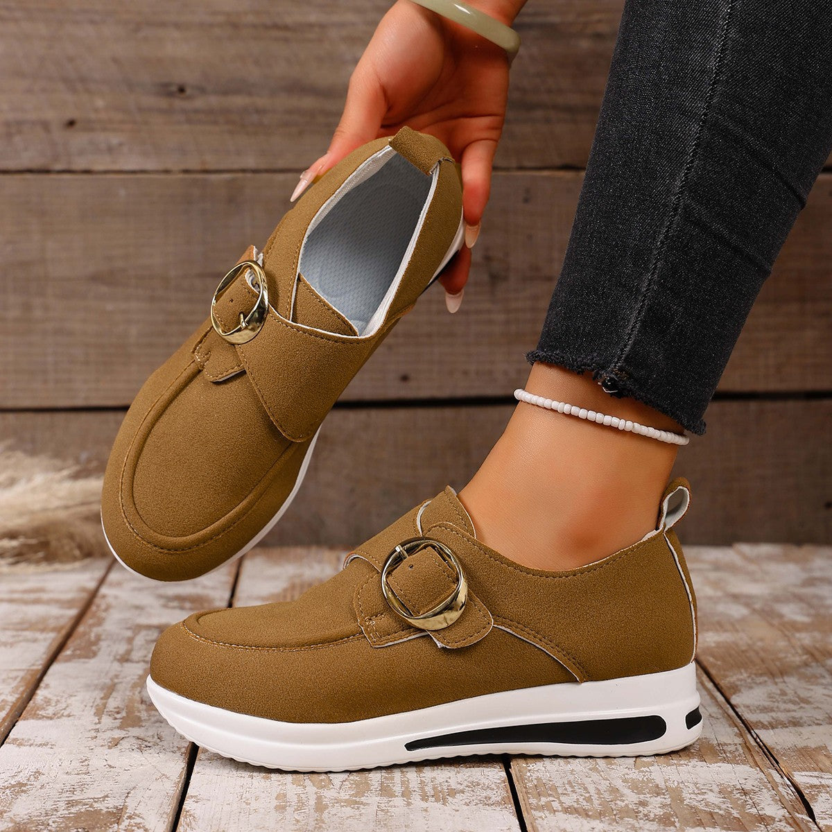 Klasyczne Ortopedyczne Buty w Ponadczasowym Stylu