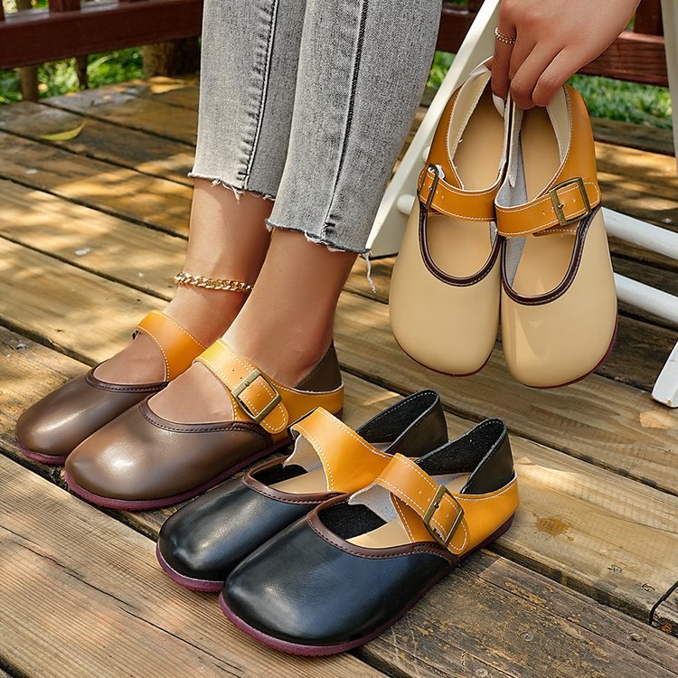 Eleganckie Ortopedyczne Buty z Unikalnym Wzorem