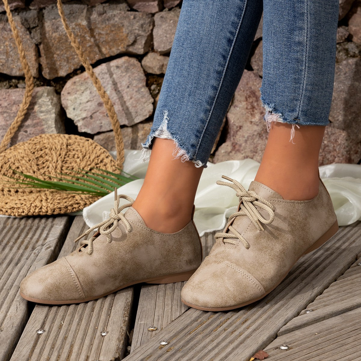 Ortopedyczne Buty Inspirowane Stylem Vintage
