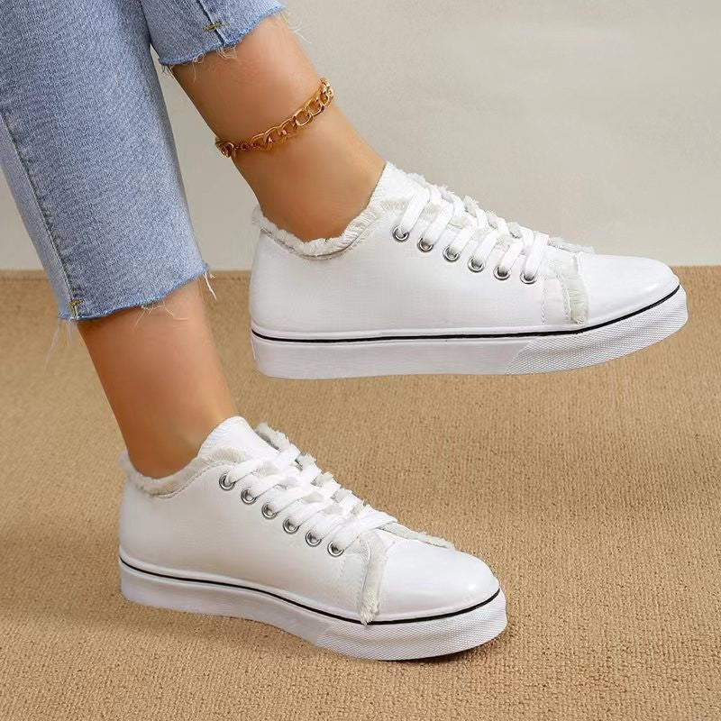 Pełne Wdzięku Ortopedyczne Sneakersy w Nowoczesnym Stylu