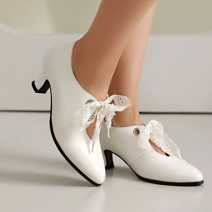 Ortopedyczne Buty Inspirowane Stylem Vintage