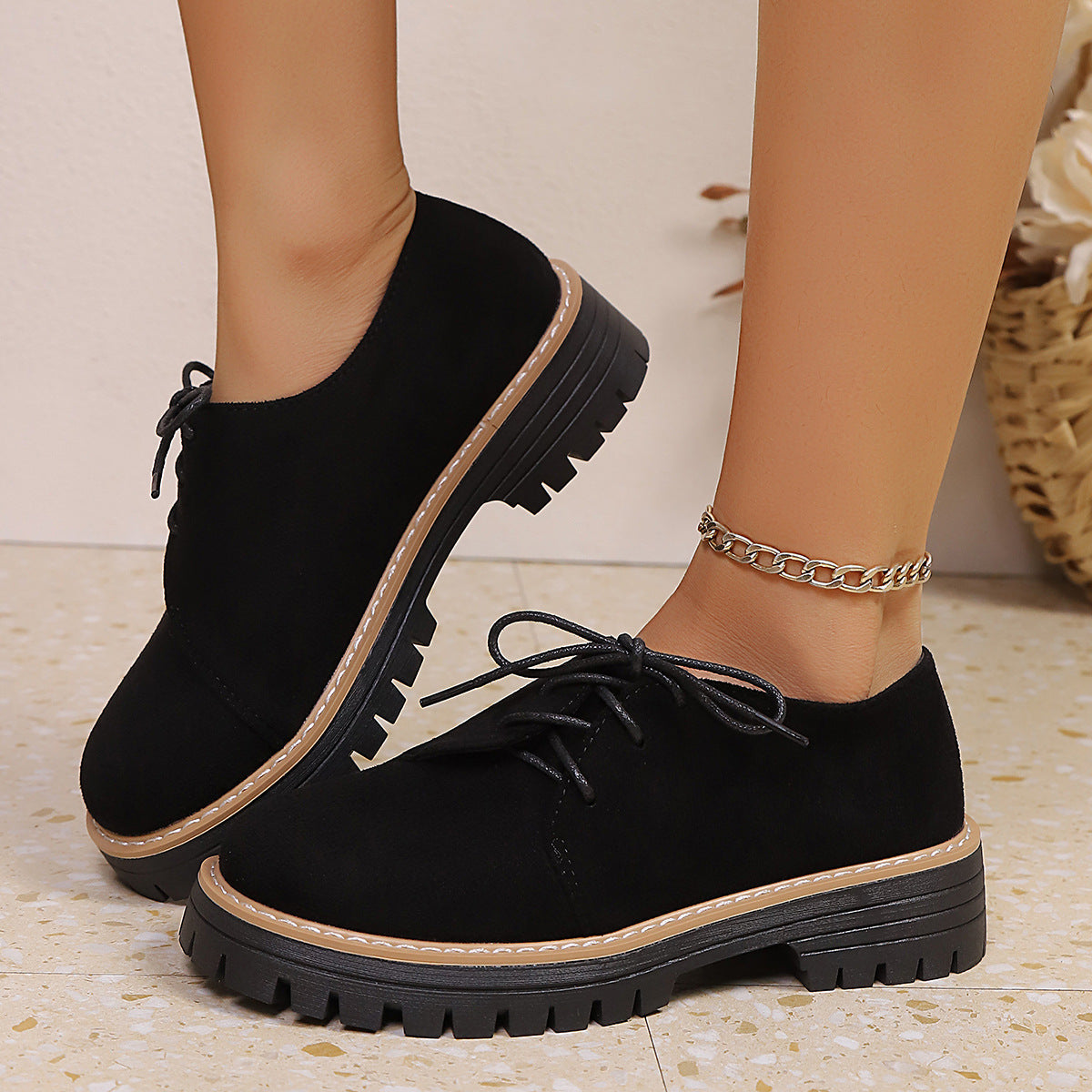 Ortopedyczne Buty Inspirowane Stylem Vintage