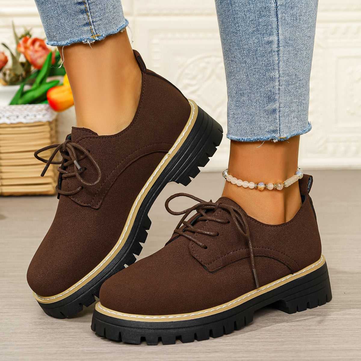 Ortopedyczne Buty Inspirowane Stylem Vintage