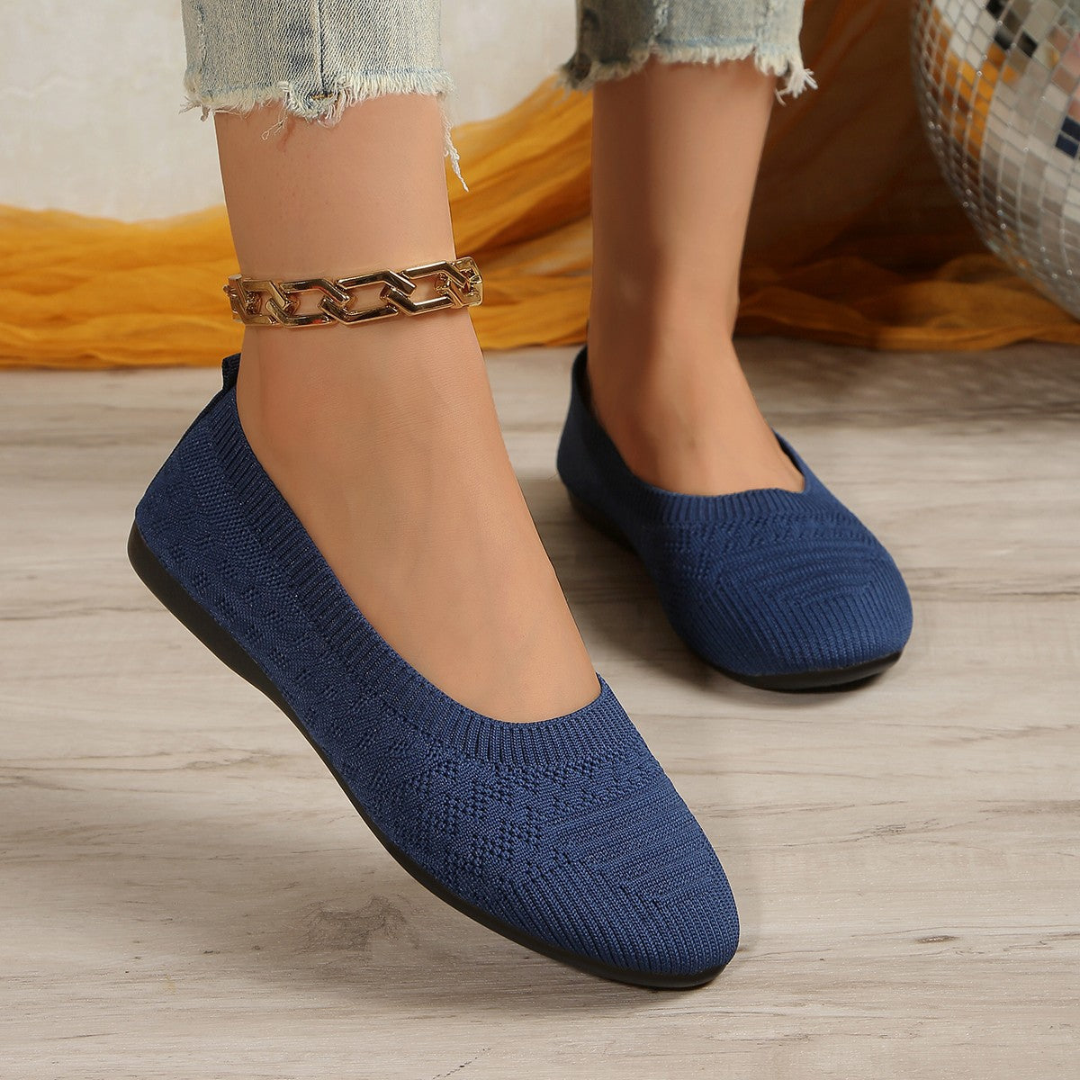 Eleganckie Ortopedyczne Buty z Unikalnym Wzorem