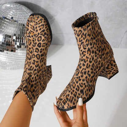 Eleganckie Ortopedyczne Buty z Unikalnym Wzorem