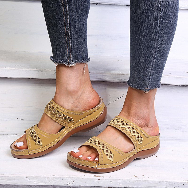 Ortopedyczne Buty Inspirowane Stylem Vintage