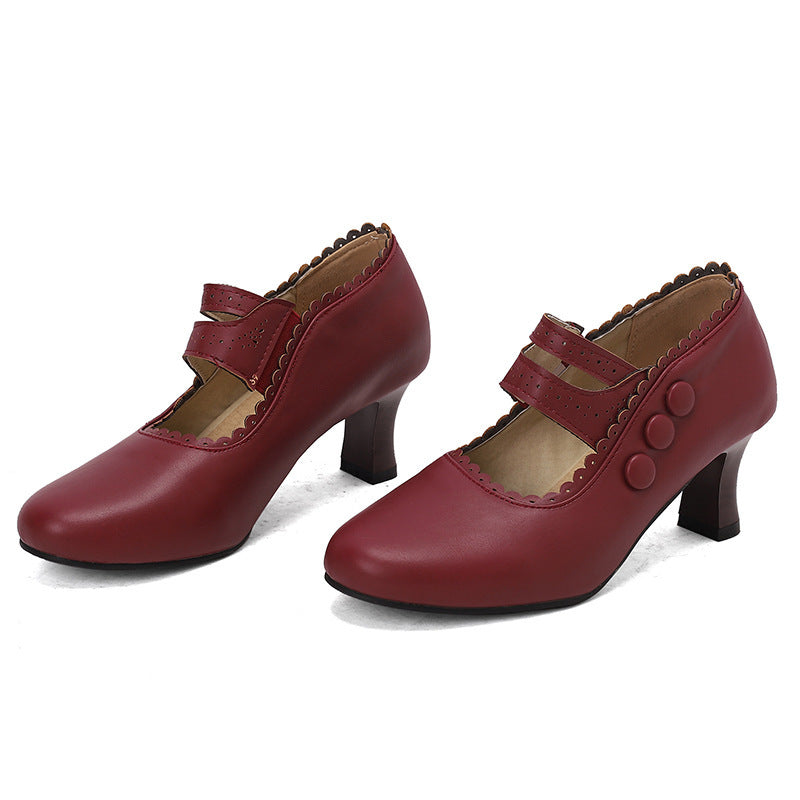 Ortopedyczne Buty Inspirowane Stylem Vintage